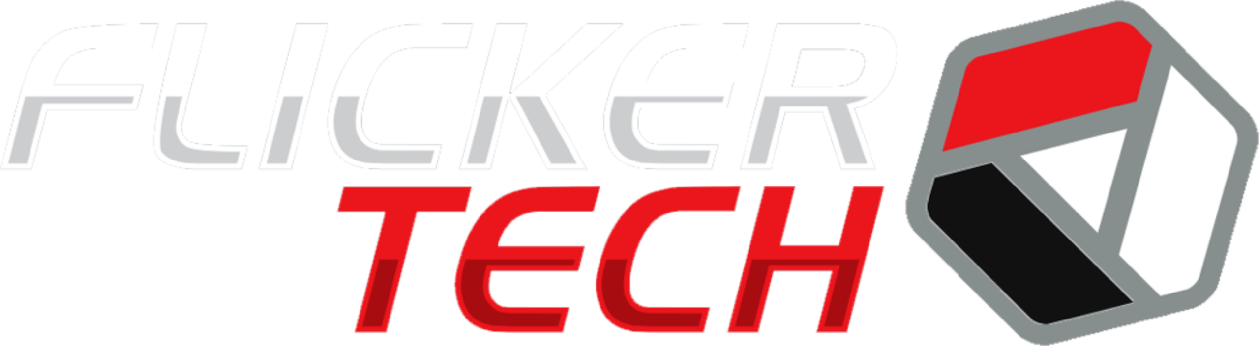 Flicker Tech Pulilan flagship auto detailing logo